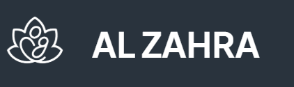 alzahra logo white